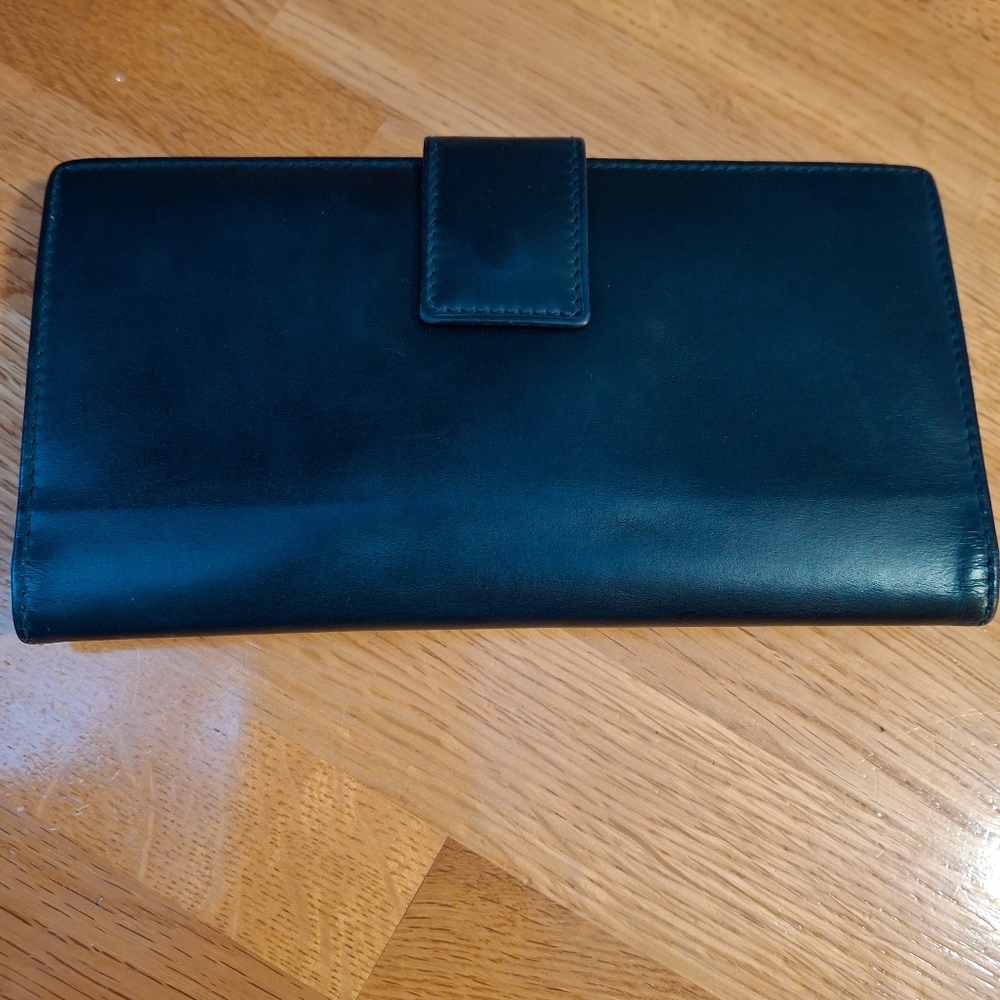 Gucci Calfskin Leather Long Tri-Fold Wallet With Unbranded Dust Bag GUC - Picture 13 of 16